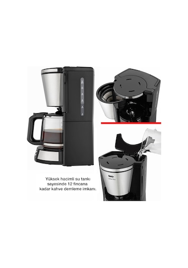 Fakir Coffee Mine Filtre Kahve Makinesi