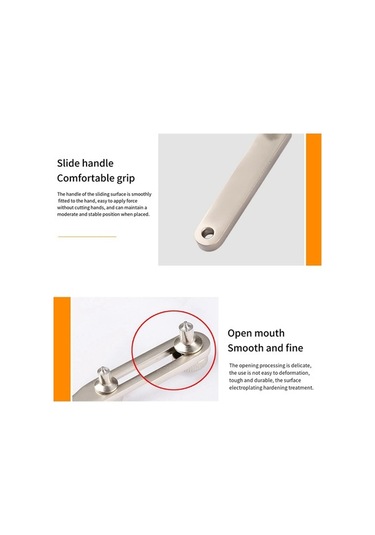 : Ulzyvf Yuvarlak Saat Pençe Açacağı - Gümüş 2'li Arka Kapak Açma Gümüş