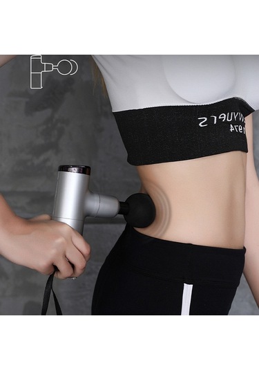 Sones Fascia Silah Cep Elektrik Şok Silahı Kas Masaj Silahı, Özellikler: Minia Pembe Çok Renkli