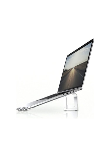 Reedark 15 İnç Dizüstü Bilgisayar Standı Alüminyum Alaşım Taşınabilir Ofis Ve Notebook Standı Siyah Aw Siyah