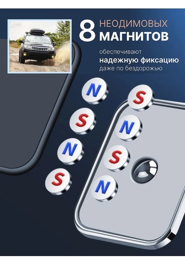 Anbona Araç İçin Manyetik Telefon Tutucu. 438668622 Siyah