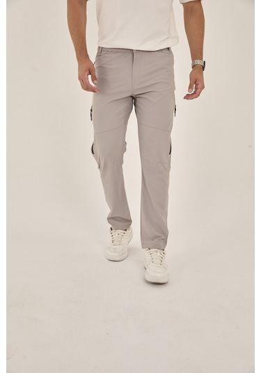 Camp531 Outdoor Tactical Su İticili Likralı Yazlık Erkek Taktik Pantolon Taş