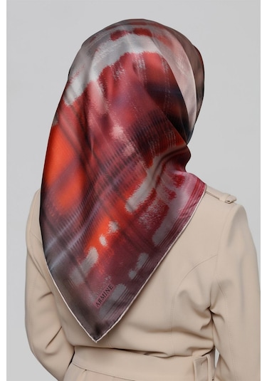 Armine Özel Nostalji Serisi Sura İpek Eşarp Modelleri 8323DS-38
