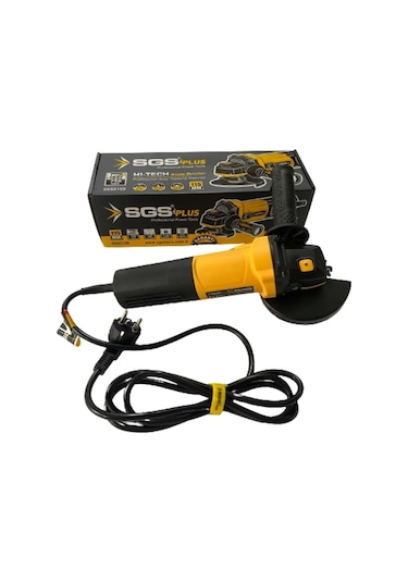 Sgs Plus 5109 Hi-tech 750 W Profesyonel Avuç Taşlama Makinesi