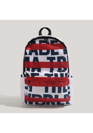 Charhp&kejnt Orijinal Okul Çantası Büyük Kapasiteli Erkek Ve Kadın Sırt Çantası Lise Öğrencileri Dayanıklı Harf Baskılı Bilgisayar Çantası Diğer