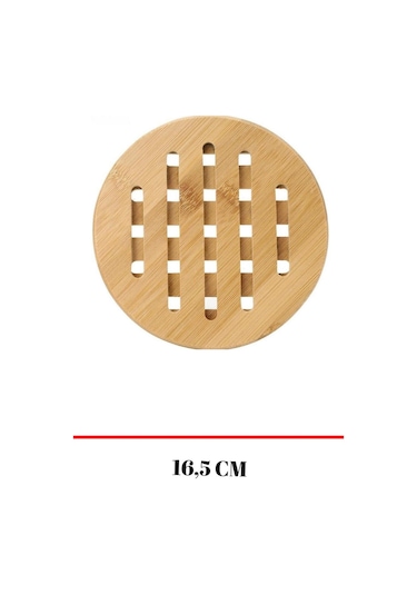 Bambu Nihale Yuvarlak 16,5 Cm Bambu