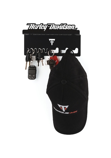 Torque-MX Metal Dekoratif Anahtar Askısı EA14 Siyah