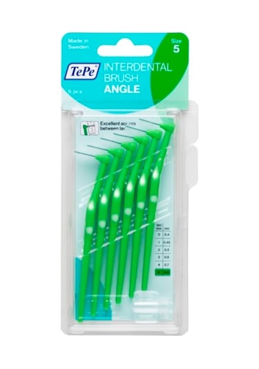 Tepe Angle Arayüz Fırçası 6'lı 0.8 MM