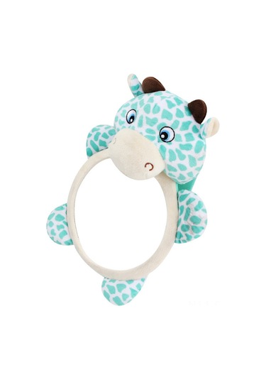 Samdoo Bebe Güvenlik Geribakış Aynası - Araç Bebek Koltuğu Gözlem Aynası Geniş Görüşlü, Toksik Olmayan Ve Dayanıklı Mini Model