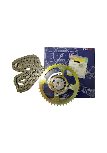 Tvs Apache Rtr 150 Zincir Dişli Seti N9322710 - M7321470