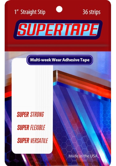 True Tape Super Tape Protez Saç Bandı 36 Adet (2.5 Cm X 7.5 Cm)