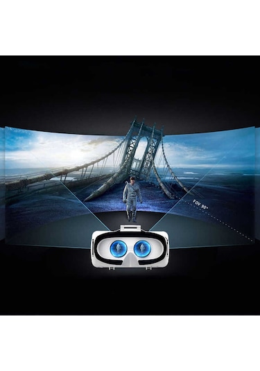 Noktaks - Sanal Gerçeklik Gözlüğü G06eb Vr Shinecon 3d Sanal Gerçeklik Gözlüğü T12820