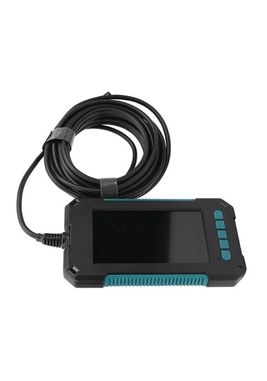 Nhr-19 Ekranlı Çift Kameralı 10 Mt Yılan Endoskop Hafıza Kart Des