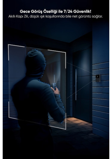 Şımart Akıllı Kapı Zili