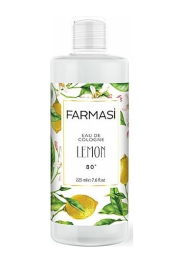 Farmasi 80 Derece Aloe Veralı Limon EDC Kolonya Pet Şişe 225 ML