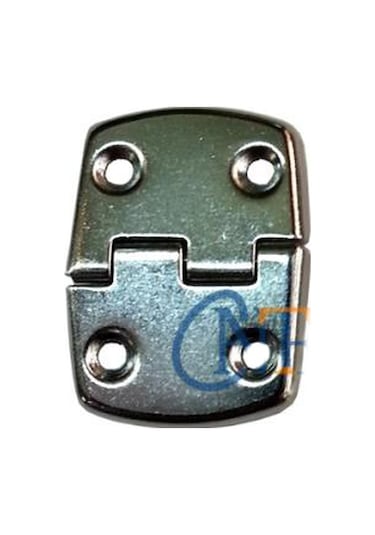 Bavul Menteşesi 30x40MM Nikel 1 Adet