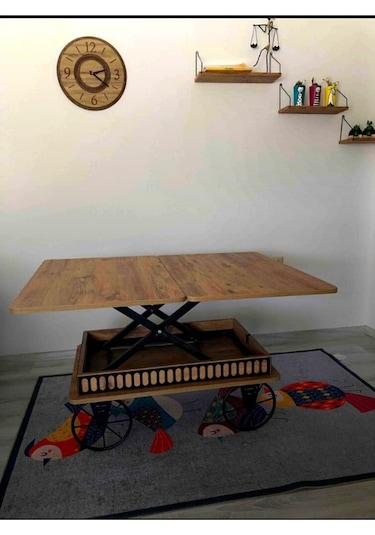 Luna Akıllı Sehpa Çalışma Masası Araba Model