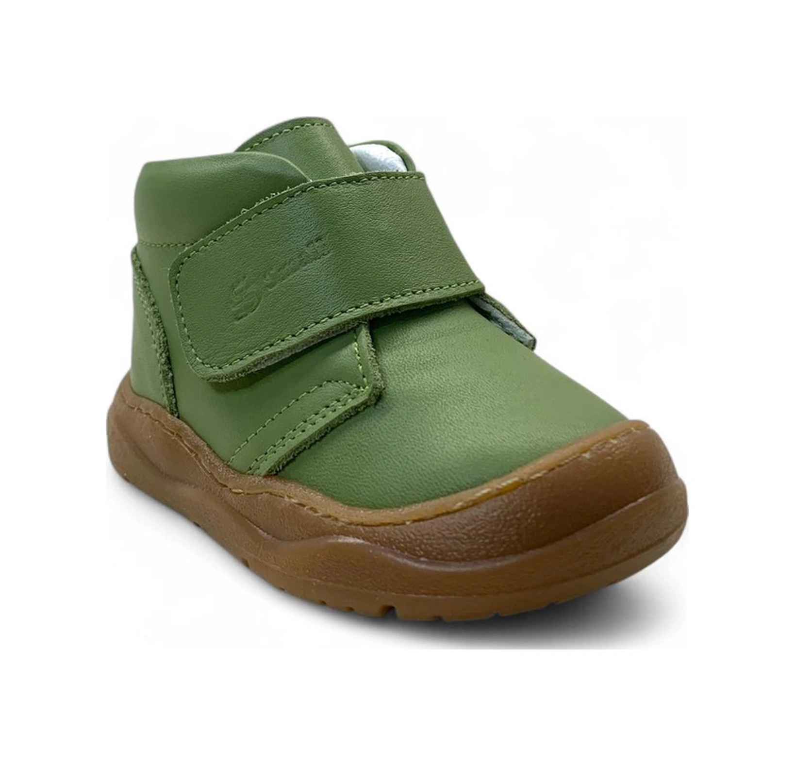 231 Bebek Deri İlk Adım Bot Yeşil