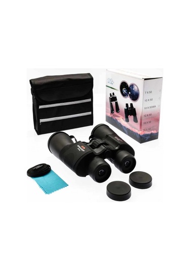 Breaker 20x50 Wd4 Çift Göz Ayarlı Profesyonel Dürbün - 1000m/56m Siyah