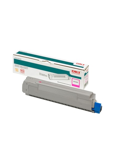 Okı 46606507 Toner C Pro8432Wt