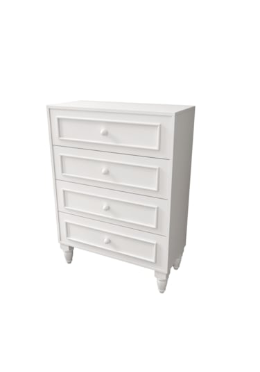 Romantic 4 Çekmeceli Şifonyer %100mdf