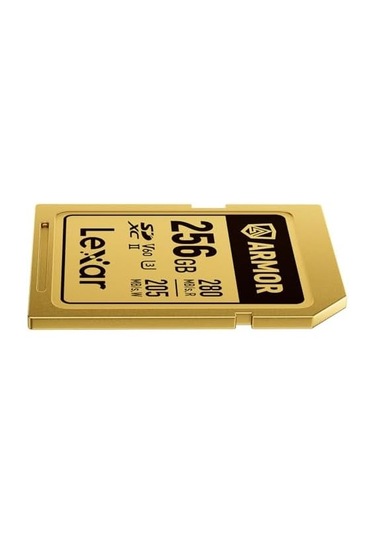 Profesyonel Gold 256gb Uhs-ıı V60 Sdxc Hafıza Kartı Açık Mavi