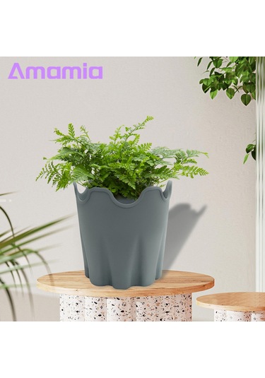 Lebihmurah 4554 Amamia Etli Saksı Geniş Uygulama Modern Ofis Etli Saksı