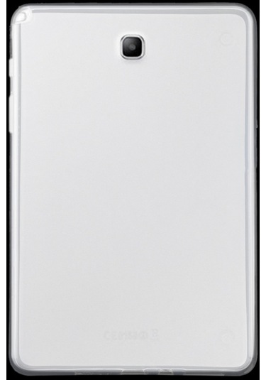 Galaxy Uyumlu  Tab İçin A 8.0 T350 0.75mm Ultratin Dış Dışında Buzlu Tpu Yumuşak Koruyucu Kılıf