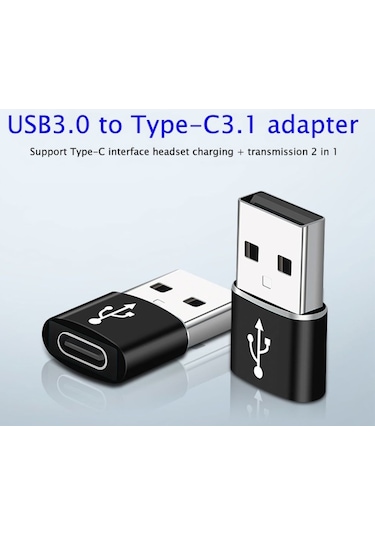 Usb 3.0 To Type C Usb 3.1 To Micro Usb Şarj Çevirici 4429A Adaptö