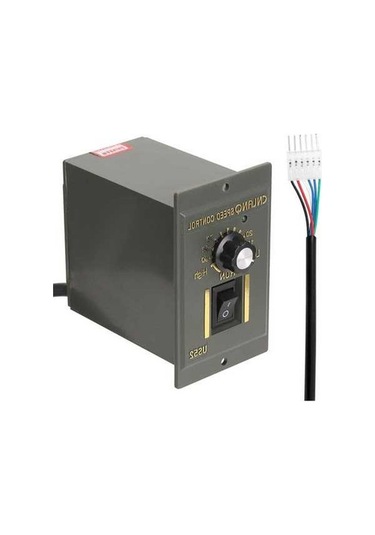 Tongxida -400w Ac220v Abs Hız Kontrol Cihazı, Motor Hızı Gösterge E16999-1 Çok Renkli