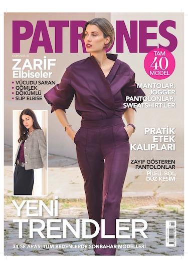 Patrones 19. Sayı Ekim 2025