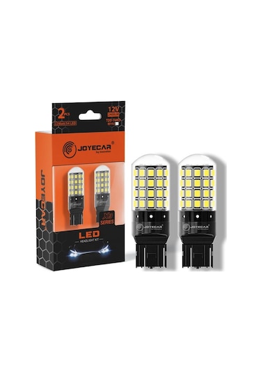 Unıversal Joyecar X9 Serisi T20 Cift Duy 7443 W21w Lamba Beyaz - Joyecar X97443b