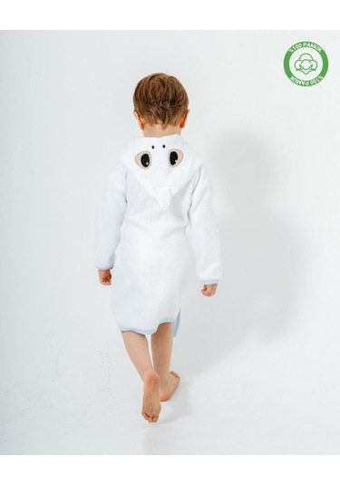 Dinazorlu Bornoz Beyaz