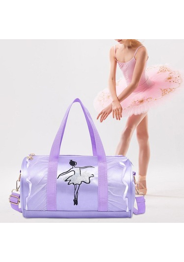 Suntek Seyahat Dans Sporları Için Çocuklar Bale Çantası C