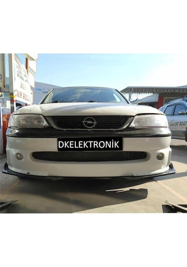 Dkelektronik Opel Vectra B Uzay Kasa Ön Tampon Eki Bodykit Karlık Lip 123 Pionablack