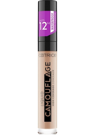 Catrice Liquid Camouflage High Coverage Concealer Suya Dayanıklı, Vegan, 5 Ml Kapatıcı 010 Porselen 2