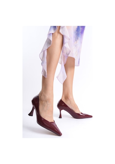 Kocadal Kocadal Cordelia Kadın Bordo Rugan Stiletto Muhtelif