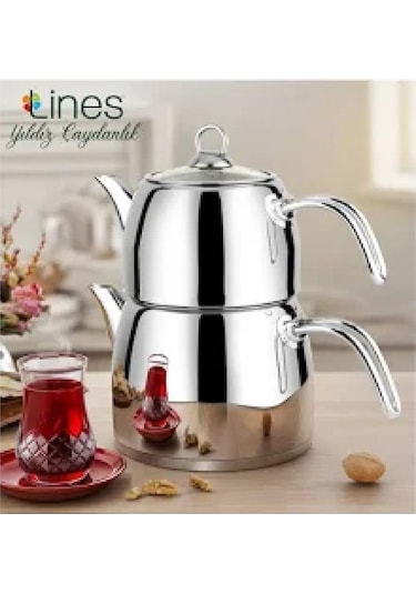 Lines Yıldız Çaydanlık Orta