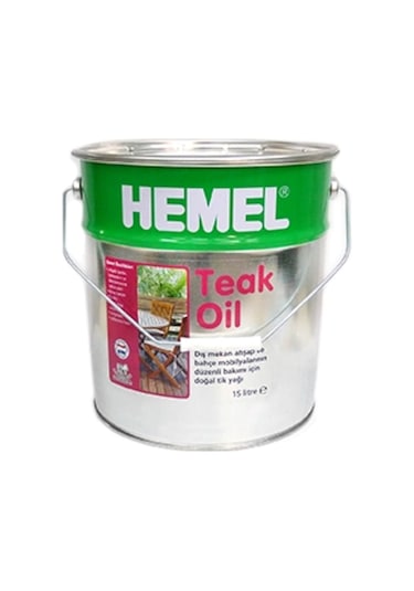 Hemel Teak Oil - 1.Sınıf Tik Yağı 0.75 L