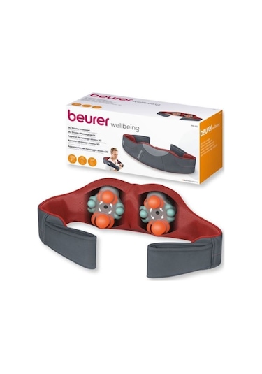 Beurer MG-151 Omuz Boyun Sırt  Bacak Masaj Kemeri Cihazı Siyah