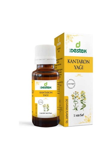 Destek Sarı Kantaron Yağı 50 ML