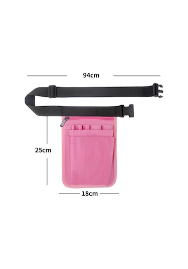 Suntek Hemşire Organizatör Kemer Dayanıklı Alet Çantası Bel