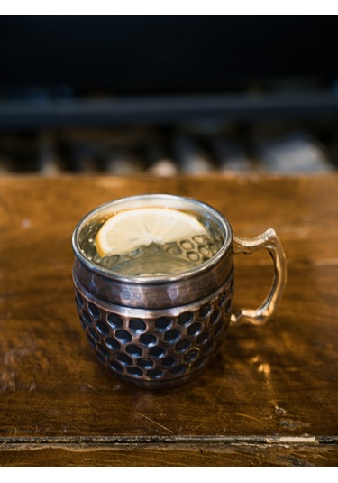 Bakır Kupa Petekli Oksit Renk