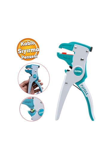 Profesyonel Kablo Sıyırma Pensesi 0.5-6 Mm Bilgisayarcı Network Elektrik Bağlantı Kablosu Soyma