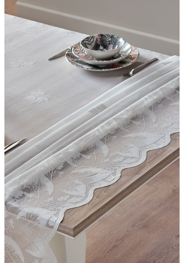 Esse Masa Örtüsü 145x240cm - Beyaz