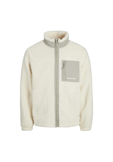 Jorvesterbro Teddy Jacket Aw24 Noos Beyaz 12260450 001