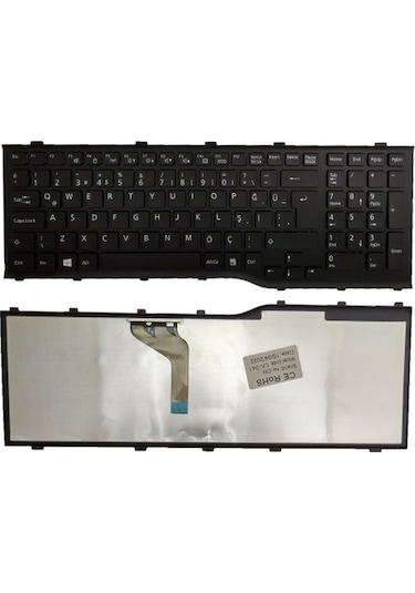 Fujitsu Siemens Mp-11l66003d851w Notebook Klavye Siyah Tr