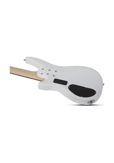Schecter C-5 Deluxe 5 Telli Bas Gitar Satin White