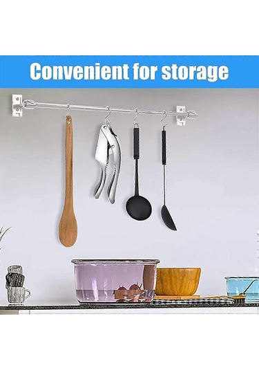 Ergonomik Kaymaz Saplı 2'si 1 Arada Sarımsak Kesici Paslanmaz Çel Çok Renkli