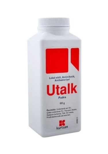 Utalk Antibakteriyel Pudra 2 x 100 G